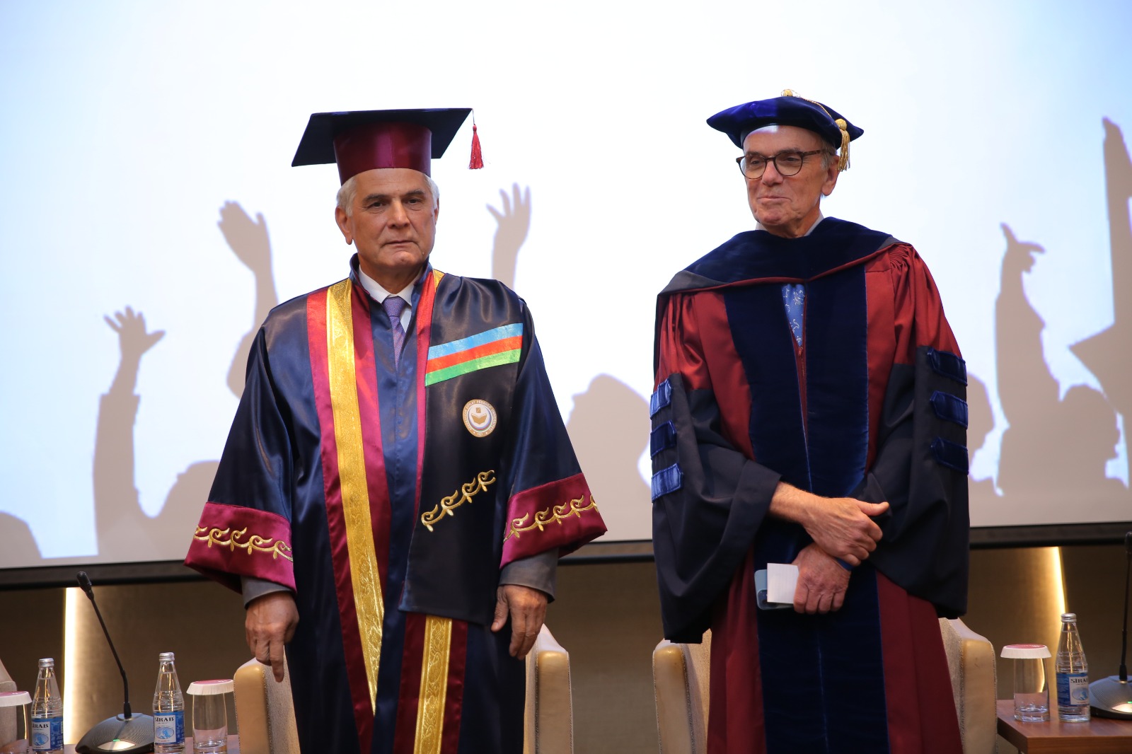Pedaqoji Universitetin ABŞ-nin Corc Vaşinqton Universiteti ilə ikili diplom proqramının III məzun buraxılışı keçirilib